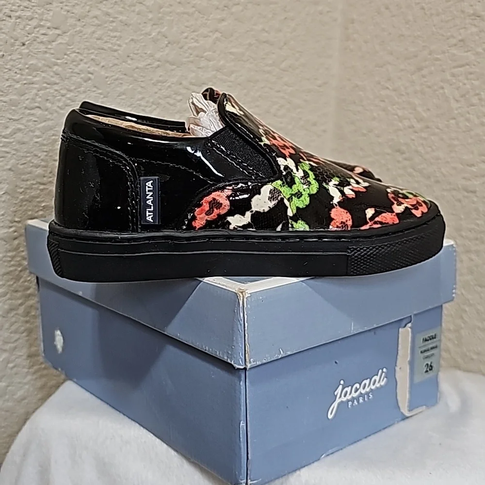 Atlanta Moccasin Slip-on Patent Leather